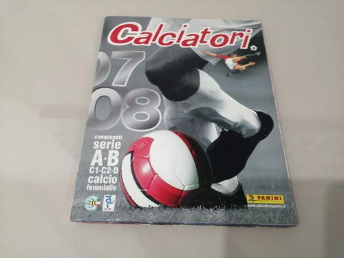 Album figurine calciatori