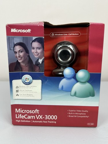 Webcam microsoft lifecam - microsoft,