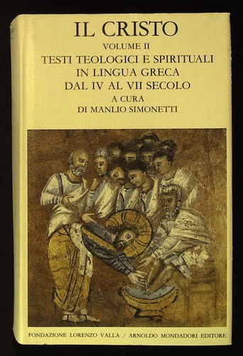Il cristo testi - il,