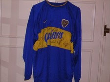 Maglia indossata Boca Juniors Argentina worn shirt autografo