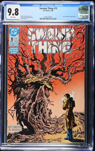 Swamp thing cgc 8 wp - swamp,