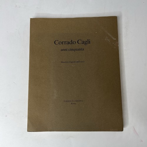Corrado cagli anni cinquanta - corrado,