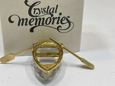 Statua Swarovski 176083 barca