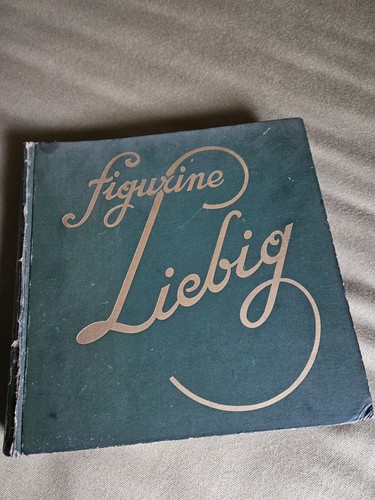 Album liebig con serie - album,