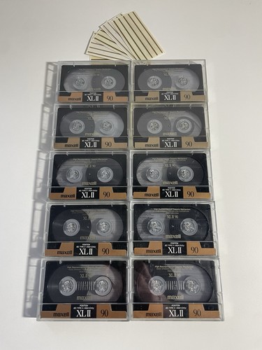 10x maxell 90 senza - ii,