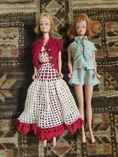 2 bambole Barbie vintage 1962