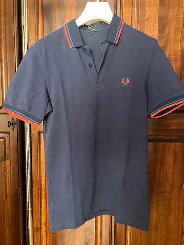 Polo fred perry manica - fred,