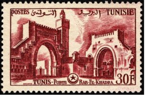 Tunisia yt415 1956 - tunisia, #yt415