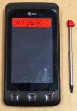 LG Cookie KP500 - Black & Red