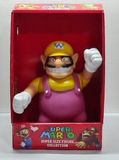 Super Mario Action Figure Super Wario Formato Big Size Grande Da Collezione