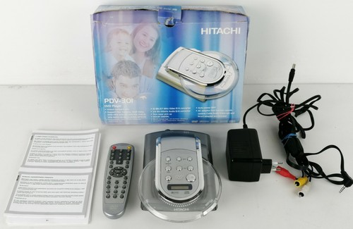 Hitachi pdv 301 - hitachi, lettore