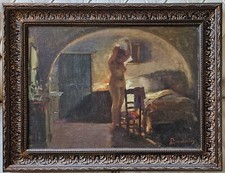 Nudo di donna, interno
