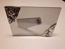  Cornice Portafoto in Argento e plexiglass per foto cm 13x18 - Firmata - Usata