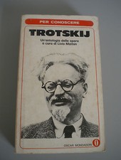TROTSKIJ a cura di Livio Maitan Oscar Mondadori 1972 prima edizione