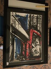 VINICIO BERTI  olio su cartone