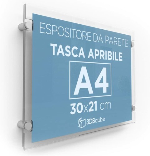 Espositore plexiglass porta - espositore,