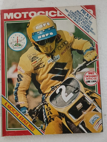Motociclismo 1982 bimota - motociclismo,