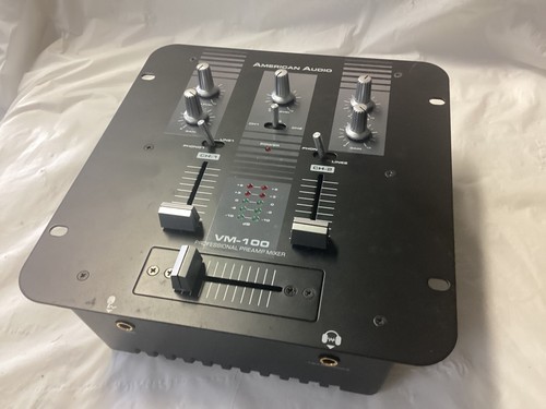 American audio 100 - american, mixer