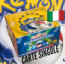 Carte Pokemon (Singole) Set
