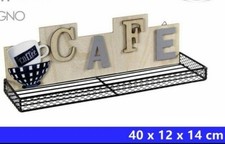 portacapsule mensola in legno