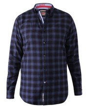 D555 Duke Mens Blue Flannel
