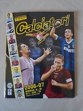 Album figurine 2006 2007 Calciatori Panini 2006/07 completo no aggiornamenti