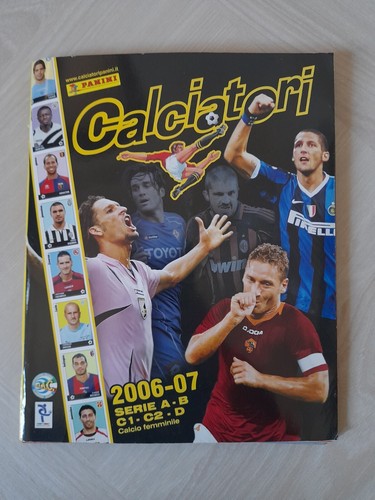 Album figurine 2006 - , 2007