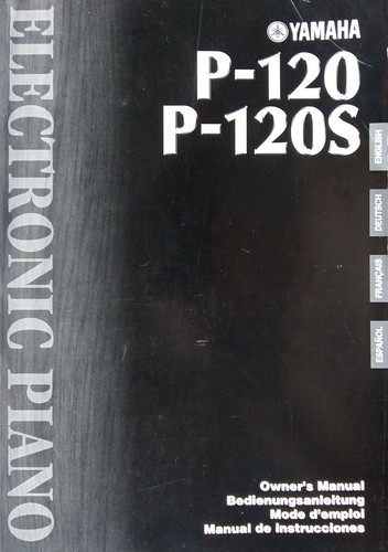 Yamaha 120 p - yamaha, p-120s