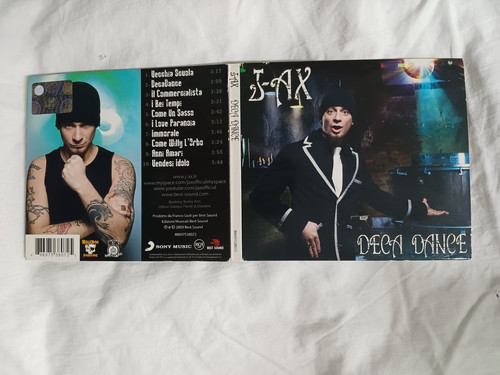 Deca dance digipak - j,