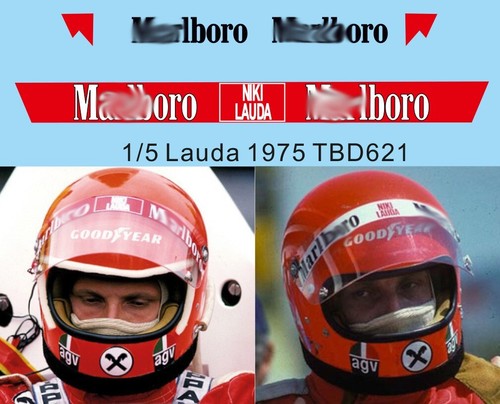 Decals per for niki lauda - decals,
