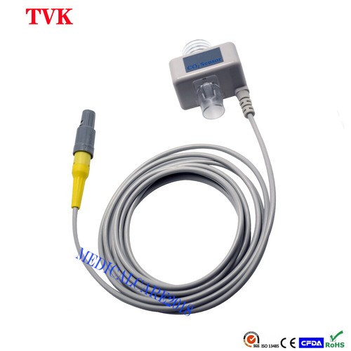 Capnografo mainstream sensore - capnografo,
