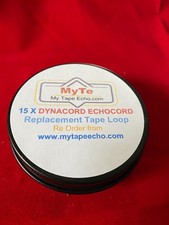 15 X DYNACORD ECHOCORD Nastro