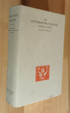 A CURA DI FRANCO VENTURI-LA LETTERATURA ITALIANA-STORIA E TESTI-VOL.46-TOMO III
