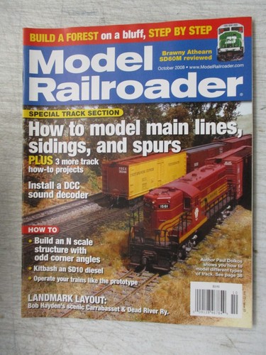 Model railroader magazine - model,