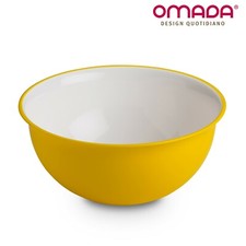 Ciotola Mescolatrice, Contenitore Alimenti, Antibatterico, 1,5 lt, Omada Design