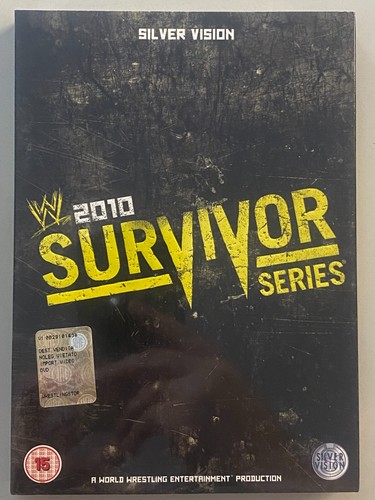 Dvd wwe survivor - dvd,
