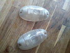 Coppia lenti lampada laterale