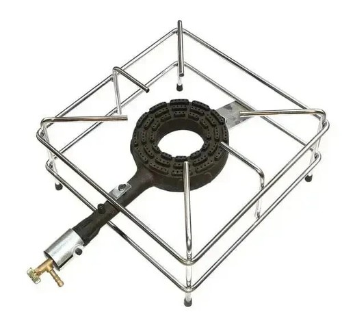 Fornellone gas cromato - fornellone,