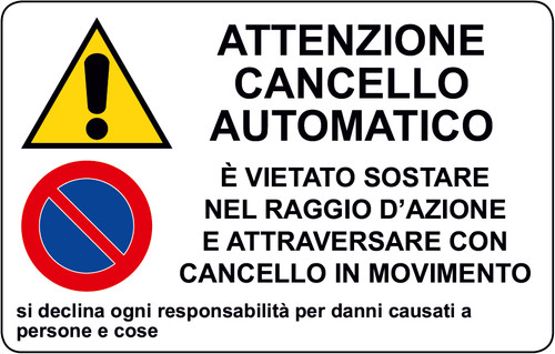 Cartello segnaletica - cartello,