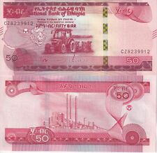 Etiopia 50 Birr 2012/2020 P 54