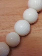 Collana avorio vintage anni