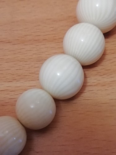 Collana avorio vintage - , anni