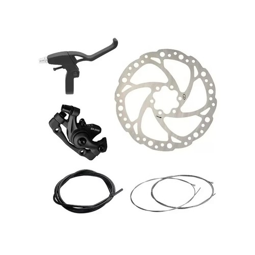 Kit freno disco meccanico - kit,