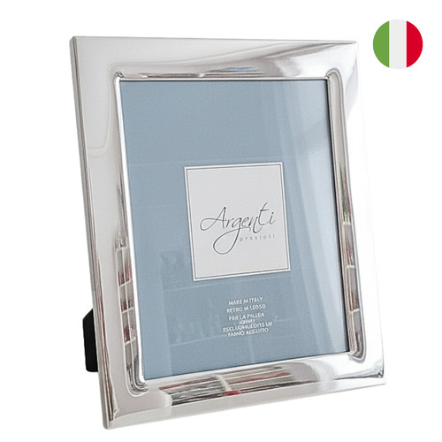 Cornice argento pvd decoro - cornice,