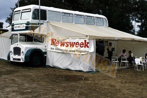 Tenda autobus due piani - tenda,