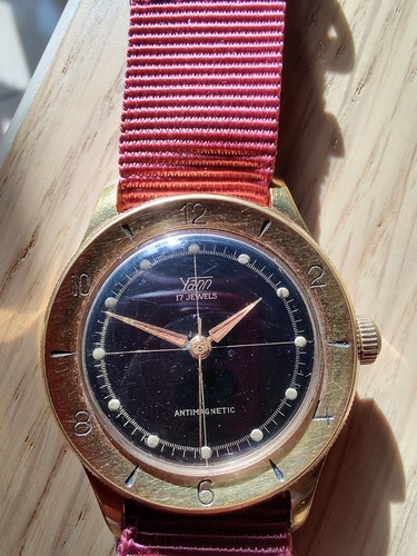 Yann vintage orologio - yann, carica