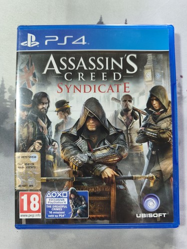 Assassin creed syndicate - syndicate, ps4