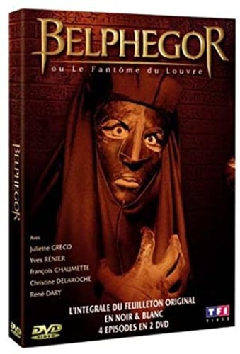 Dvd belphégor le - dvd, belphégor,