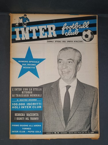 Rivista inter football - club, n