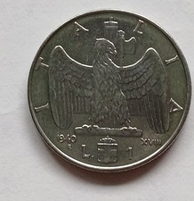 Moneta : 1 lira impero del